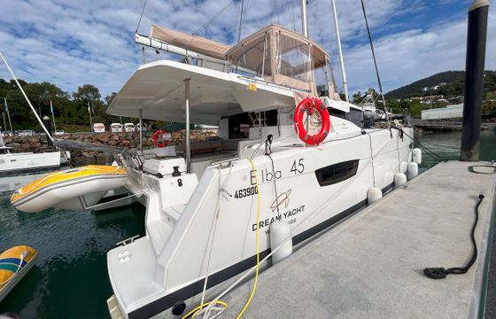 Fountaine Pajot Elba 45