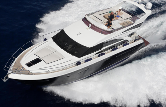 Princess 64 Fly Blue