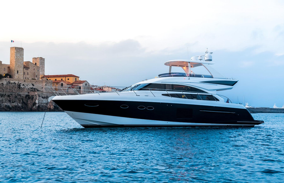 Princess 64 Fly Blue