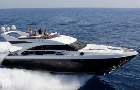 Princess 64 Fly Blue