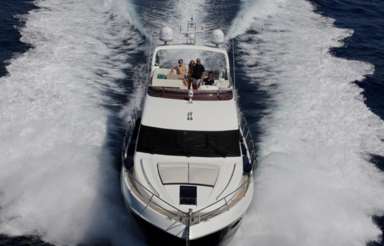 Princess 64 Fly Blue