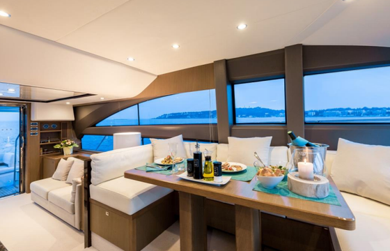 Princess 64 Fly Blue