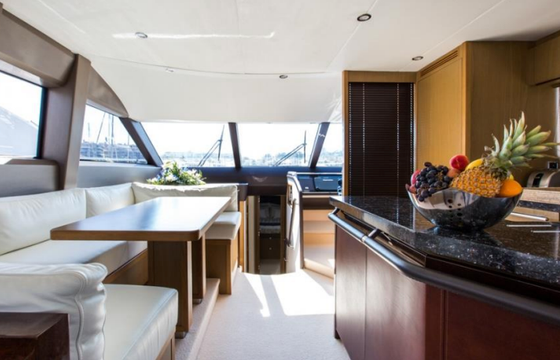 Princess 64 Fly Blue