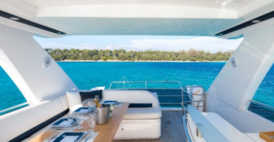 Princess 64 Fly Blue