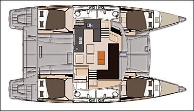 Fountaine Pajot Helia 44