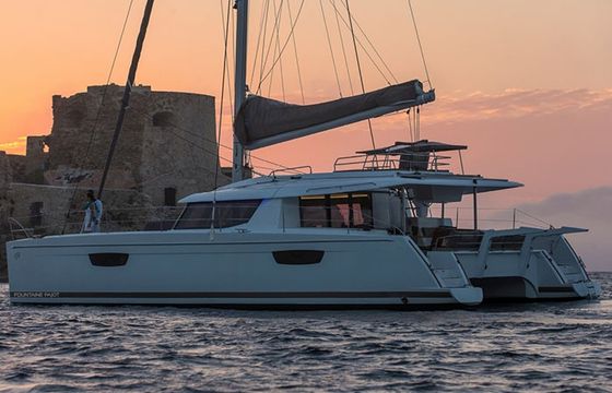 Fountaine Pajot Saba 50