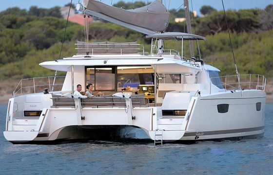 Fountaine Pajot Saba 50