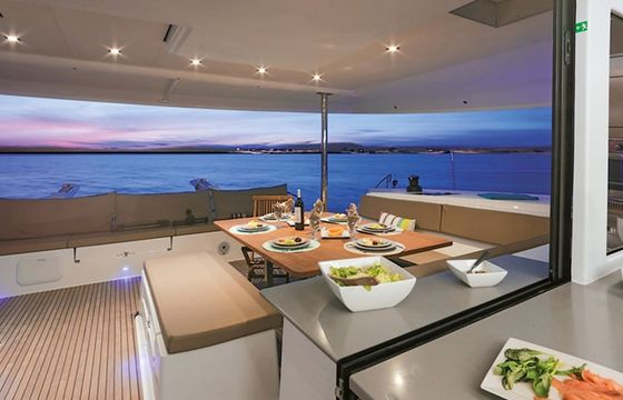 Fountaine Pajot Saba 50