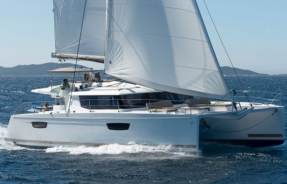 Fountaine Pajot Saba 50