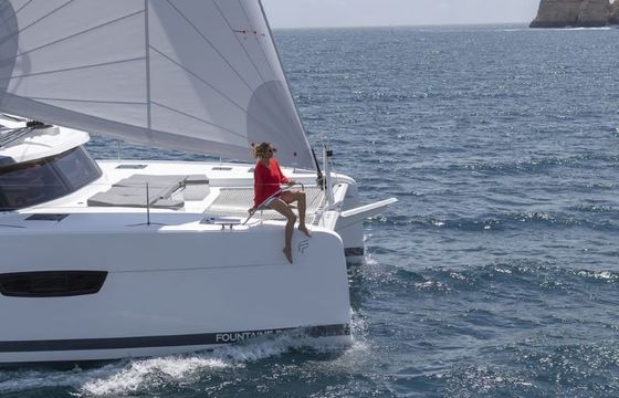 Fountaine Pajot Elba 45