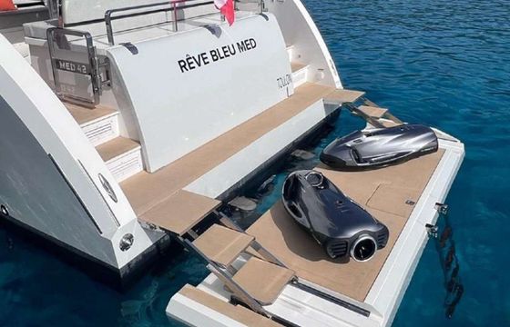 REVE BLEU