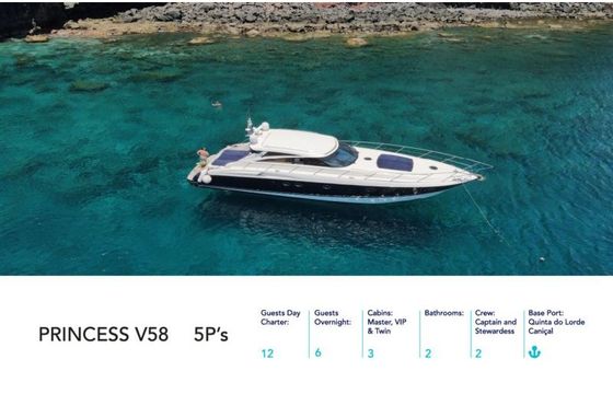 Princess V58 5P´s