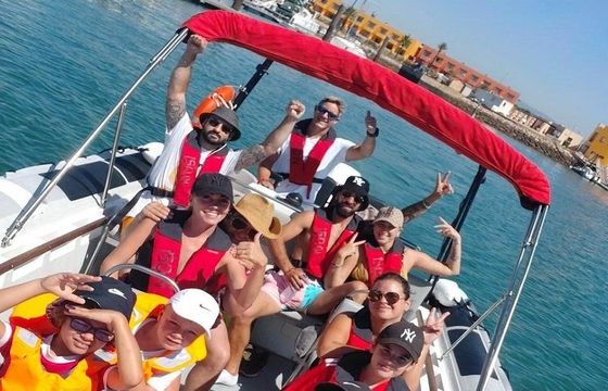 Boat trip to the Benagil Cave