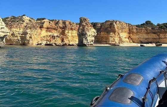 Boat trip to the Benagil Cave