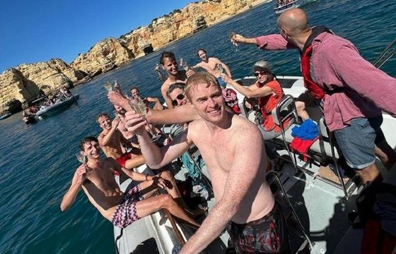 Boat trip to the Benagil Cave