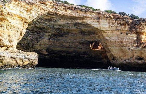 Boat trip to the Benagil Cave