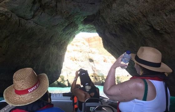Boat trip to the Benagil Cave