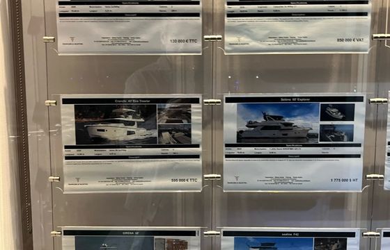 OCEAN ALEXANDER 80' classic