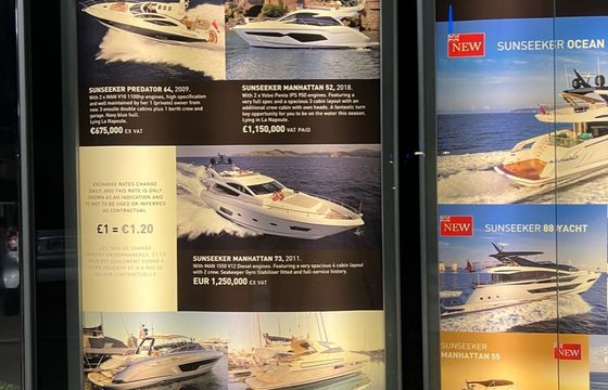 Sunseeker Manhattan 73