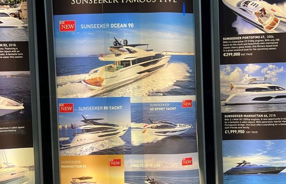 Sunseeker Portofino 47