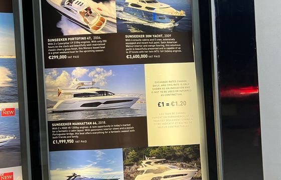 Sunseeker Manhattan 66