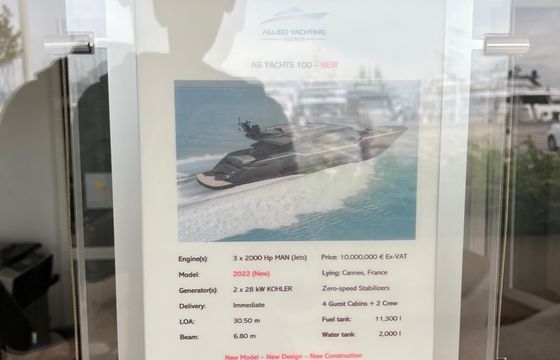 AB Yachts 100