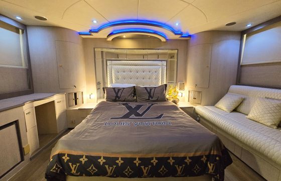 88 Feet Ideally Crafted for Yacht Events Full of Enjoyment.