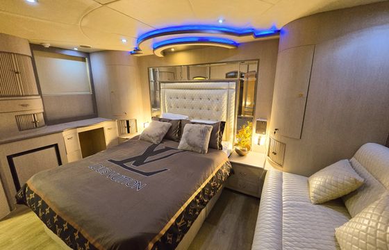 88 Feet Ideally Crafted for Yacht Events Full of Enjoyment.
