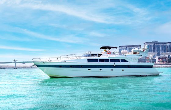88 Feet Ideally Crafted for Yacht Events Full of Enjoyment.