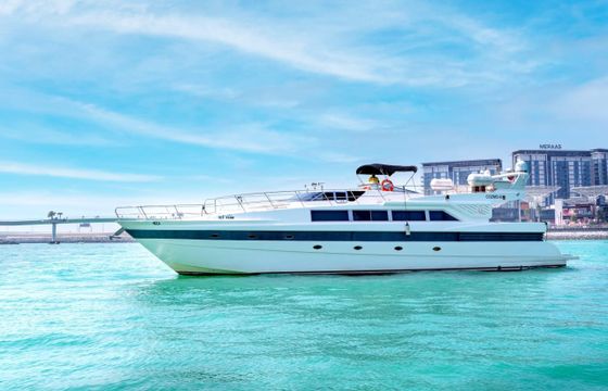 88 Feet Ideally Crafted for Yacht Events Full of Enjoyment.