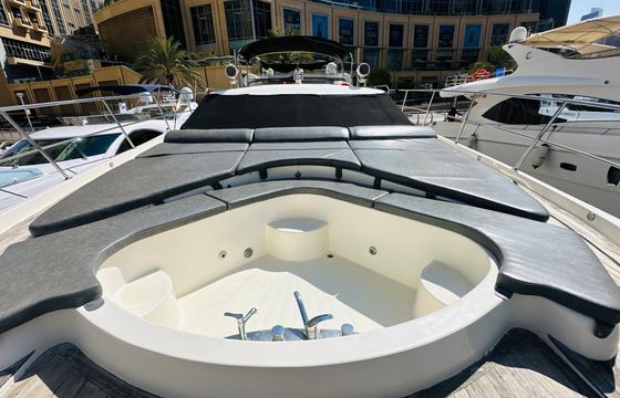88 Feet Ideally Crafted for Yacht Events Full of Enjoyment.