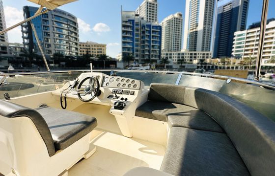 Cozmo 45 Feet Sealine British. Perfect for Cruising the Coast
