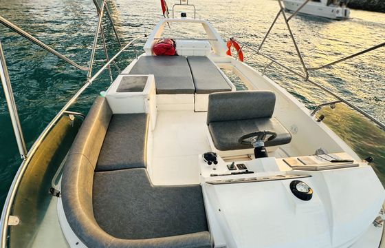 Cozmo 45 Feet Sealine British. Perfect for Cruising the Coast