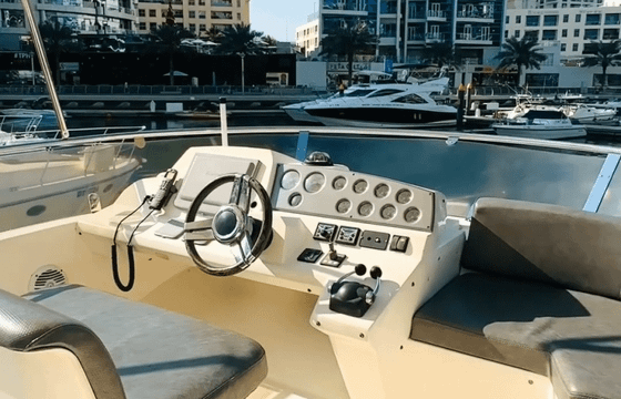 Cozmo 45 Feet Sealine British. Perfect for Cruising the Coast
