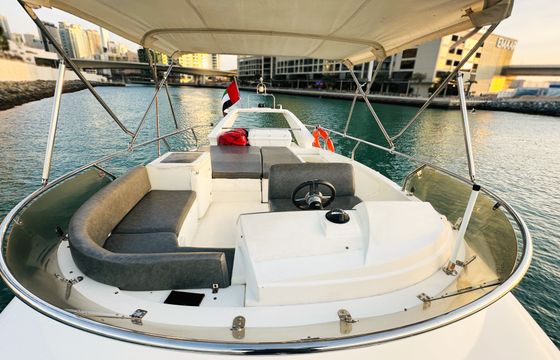 Cozmo 45 Feet Sealine British. Perfect for Cruising the Coast