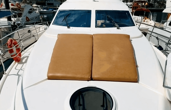 Cozmo 52 Al Shaali Yacht. Like to Thrill? Take this Fury