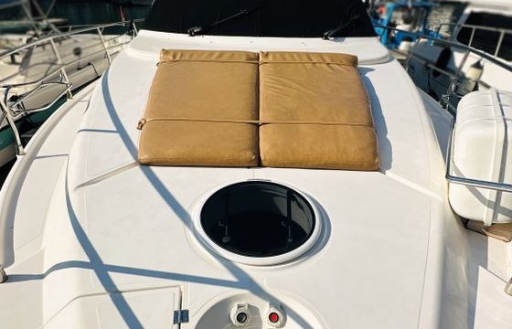 Cozmo 52 Al Shaali Yacht. Like to Thrill? Take this Fury