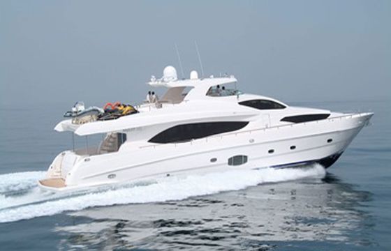 Cozmo 101 Feet Majesty Gulf Craft, Yacht For Luxury Style