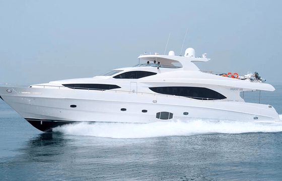Cozmo 101 Feet Majesty Gulf Craft, Yacht For Luxury Style