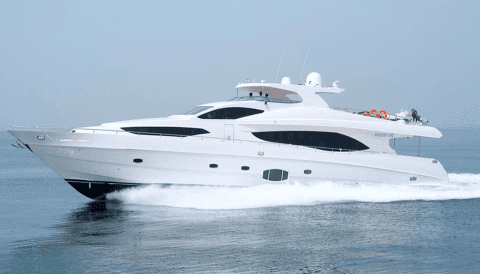 Cozmo 101 Feet Majesty Gulf Craft, Yacht For Luxury Style