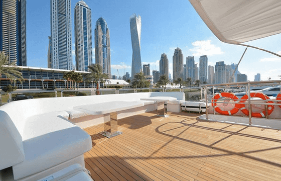 Cozmo 101 Feet Majesty Gulf Craft, Yacht For Luxury Style