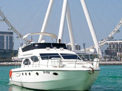 Cozmo 55 Feet Carnevali Italian, best for yacht party of 22.