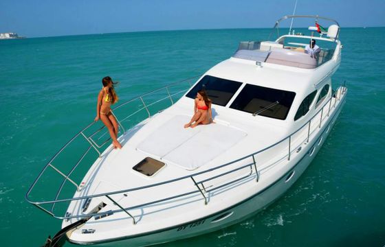 Cozmo 55 Feet Carnevali Italian, best for yacht party of 22.
