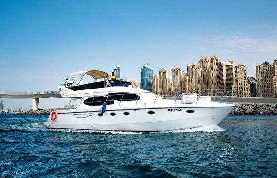 Cozmo 55 Feet Carnevali Italian, best for yacht party of 22.