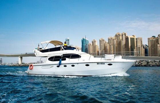 Cozmo 55 Feet Carnevali Italian, best for yacht party of 22.