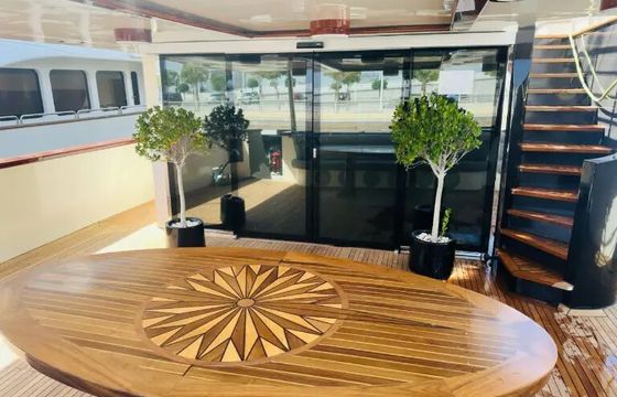 Ak 151ft Jacuzzi Dubai Yacht Rentals - Luxury