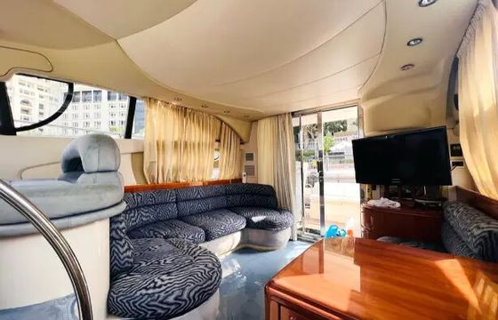 Azimut 45ft Yacht Rental Dubai