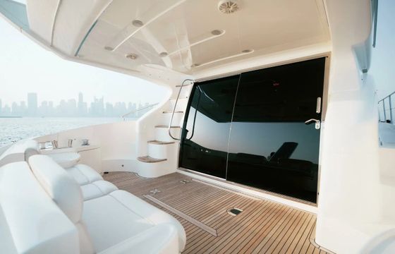 Azimut 55ft Dubai Yacht Booking - Luxury