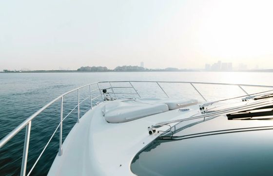 Azimut 55ft Dubai Yacht Booking - Luxury