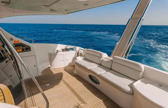 Azimut 55ft Dubai Yacht Booking - Luxury